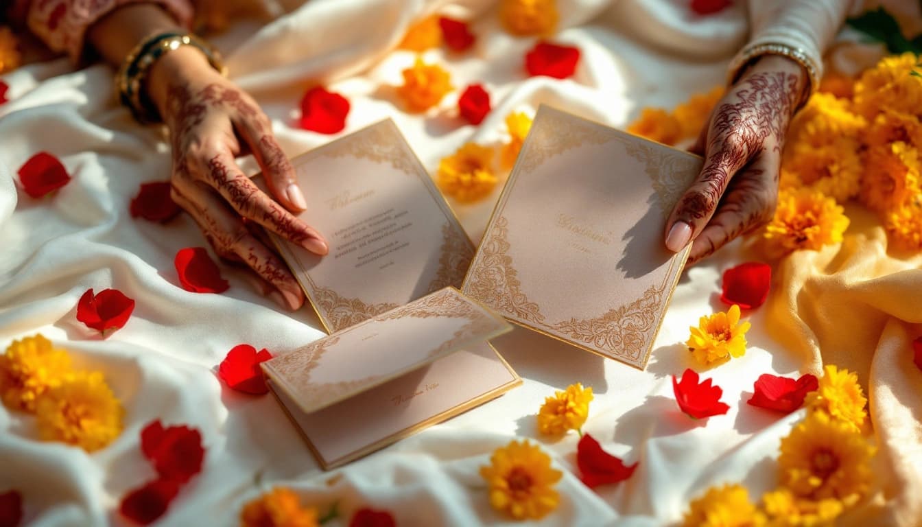 Hindu Wedding Invitation Wording: 40+ Examples