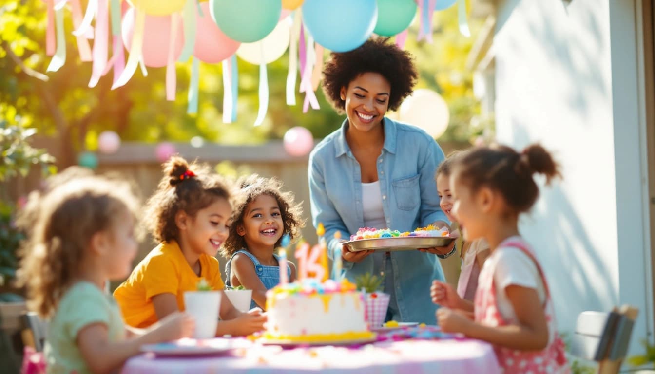 Cómo Organizar una Fiesta Infantil: Guía Paso a Paso