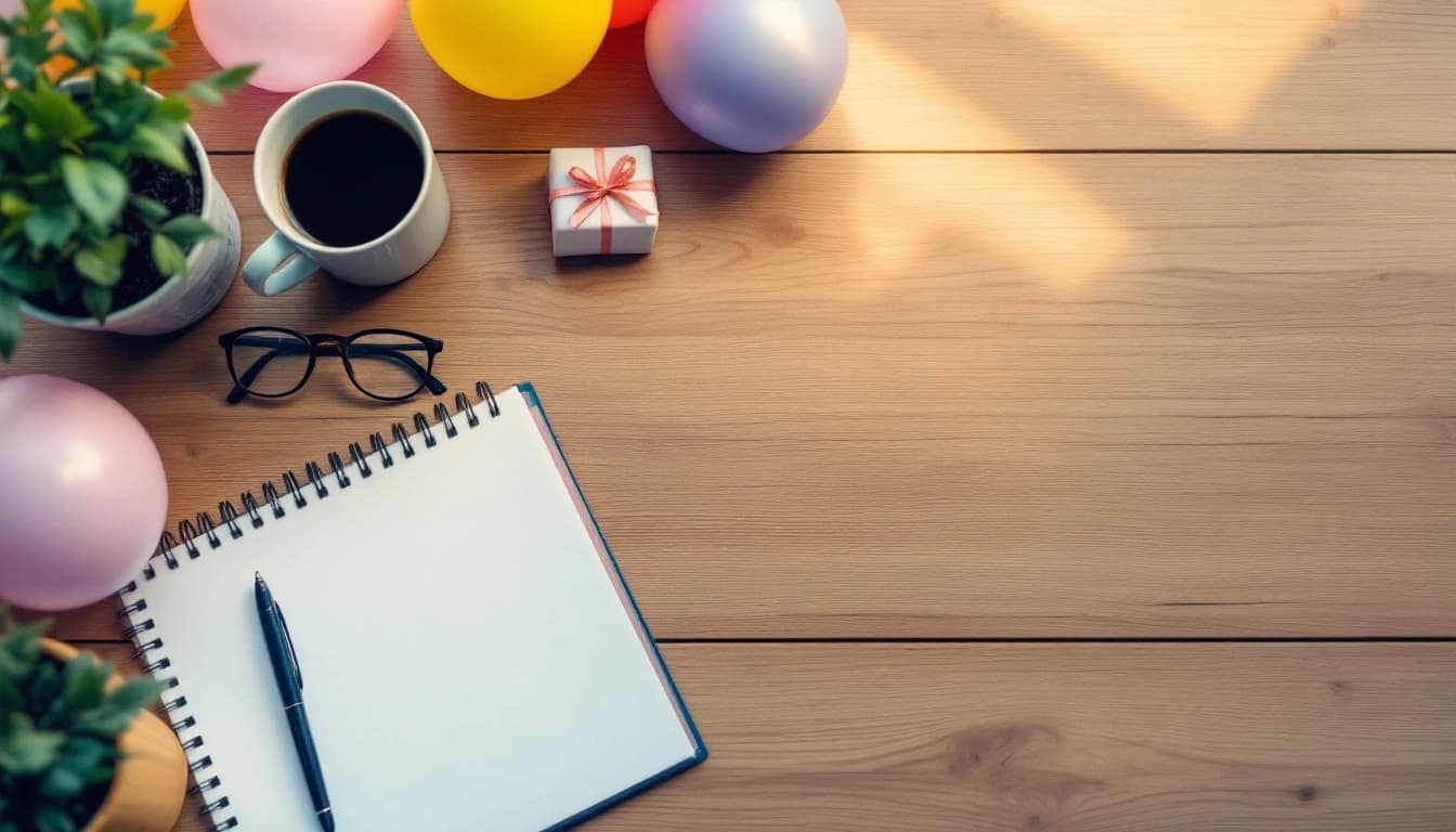 Cómo Planear una Fiesta de Cumpleaños: Checklist Completa