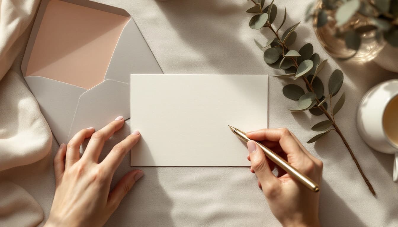 How to Fill Out a Wedding RSVP Card (Guest Guide)