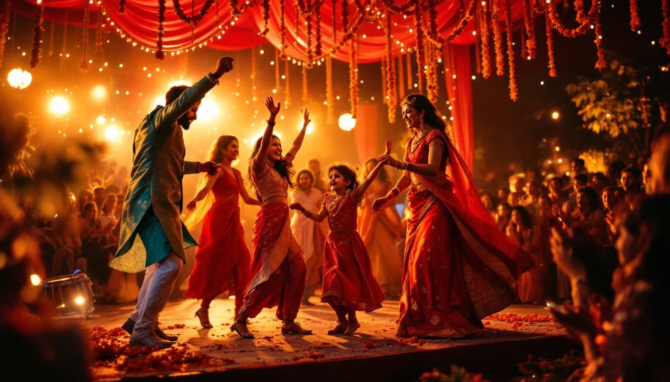 How to Plan a Sangeet: Music, Dances & Guest List