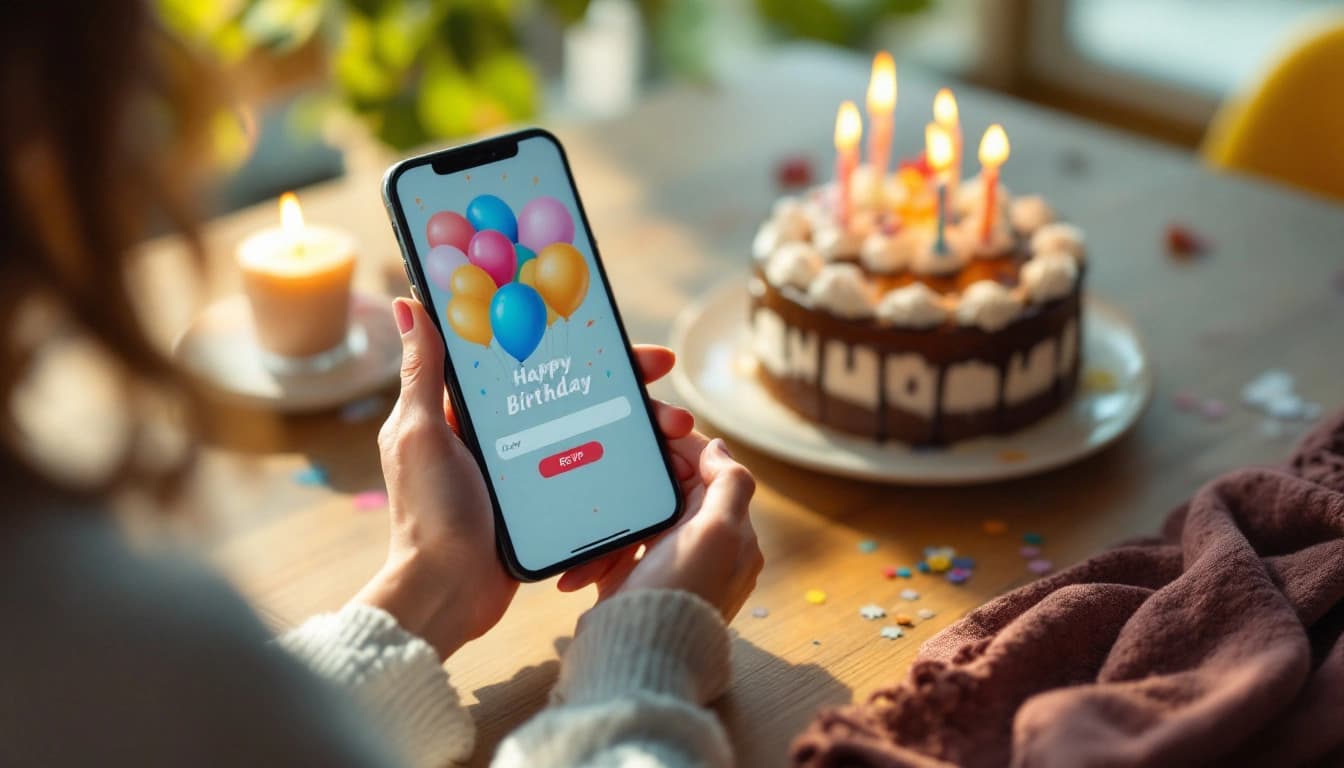 Invitaciones de Cumpleaños Digitales: Guía Completa