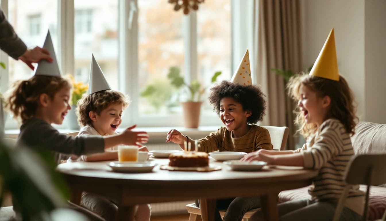 Kinderfeestje organiseren: ideeën, spelletjes en draaiboek