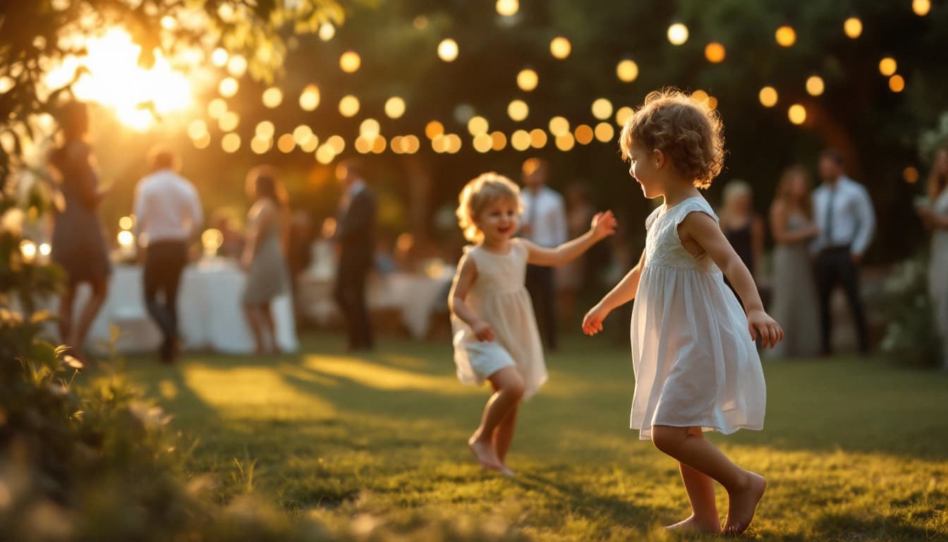 Niños en la boda y el «+1»: guía de etiqueta 2026